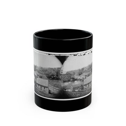 Antietam, Maryland. Antietam Bridge, Eastern View (U.S. Civil War) Black Coffee Mug