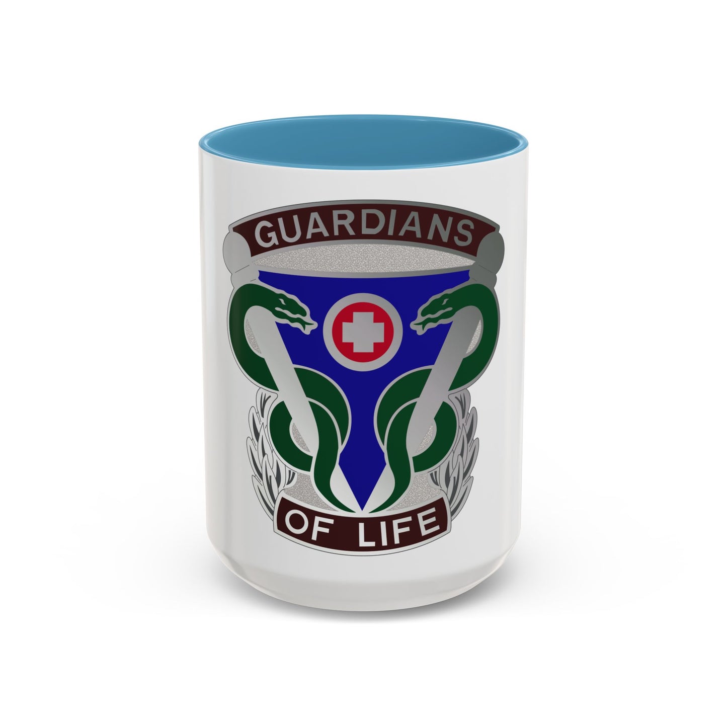 145 Surgical Hospital (U.S. Army) Accent Coffee Mug