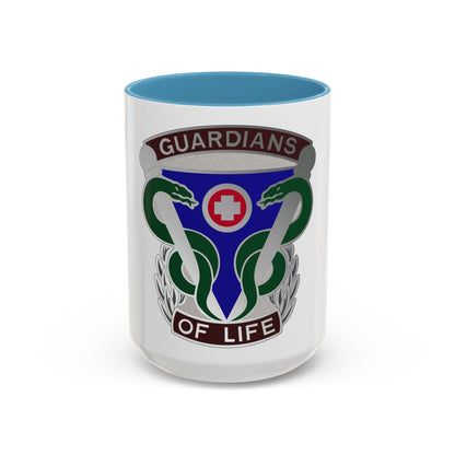 145 Surgical Hospital (U.S. Army) Accent Coffee Mug