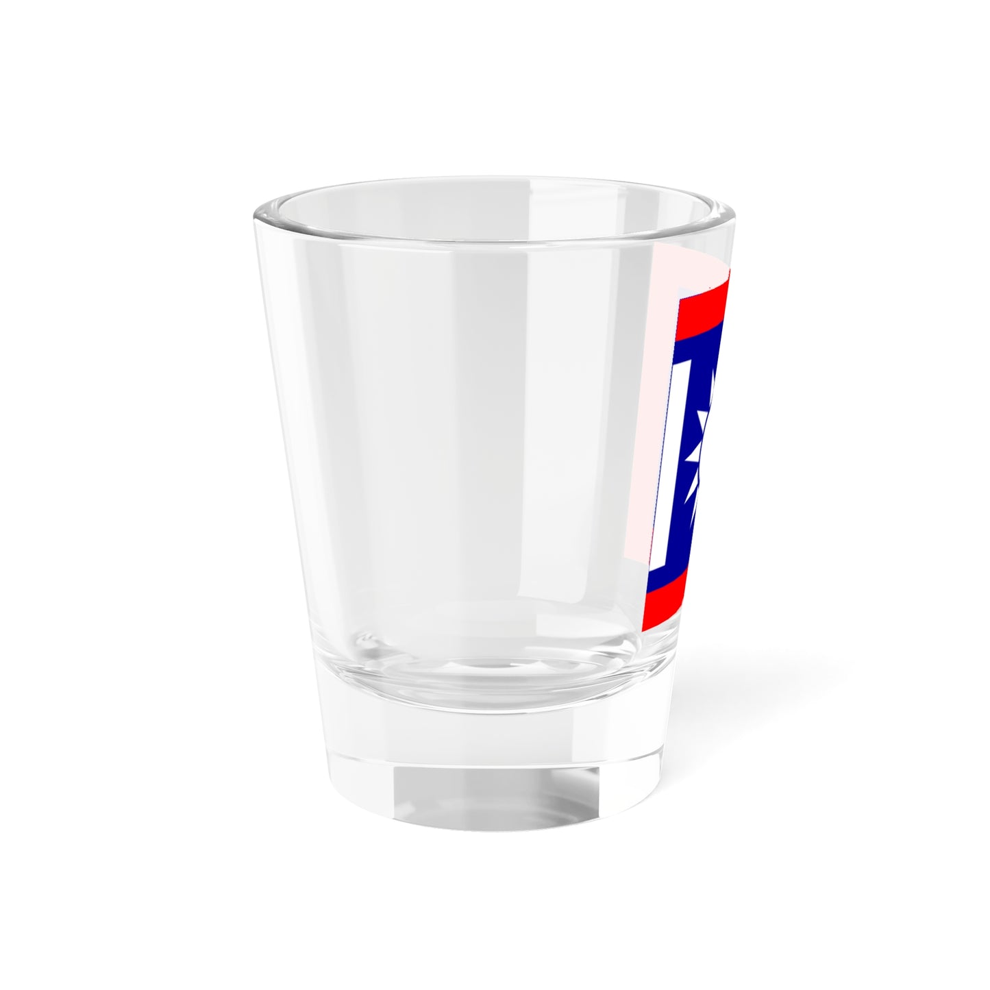 Chinese National Revolutionary Army Company Flag 1925 (China) Shot Glass 1.5oz