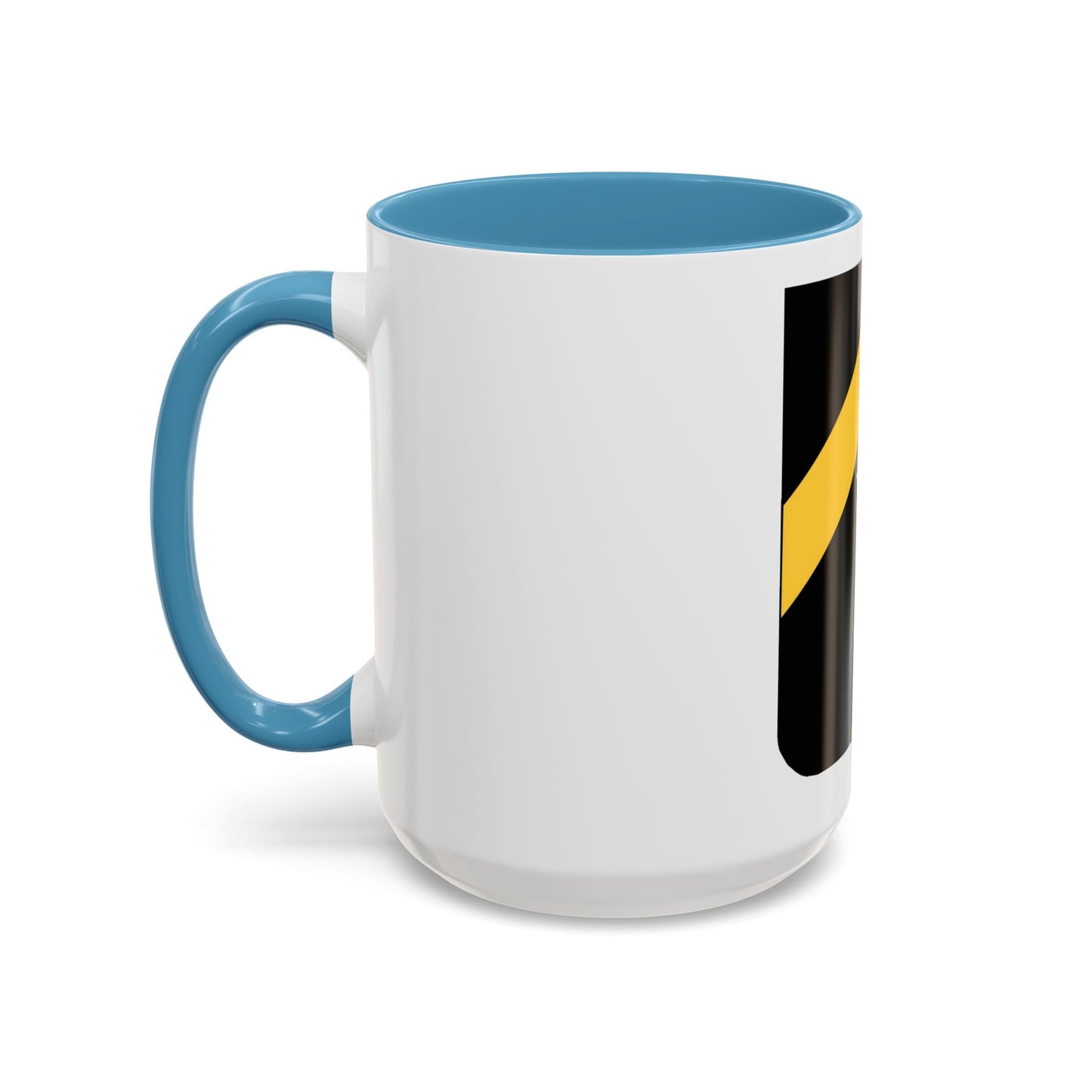 743rd Tank Battalion (U.S. Army) Accent Coffee Mug