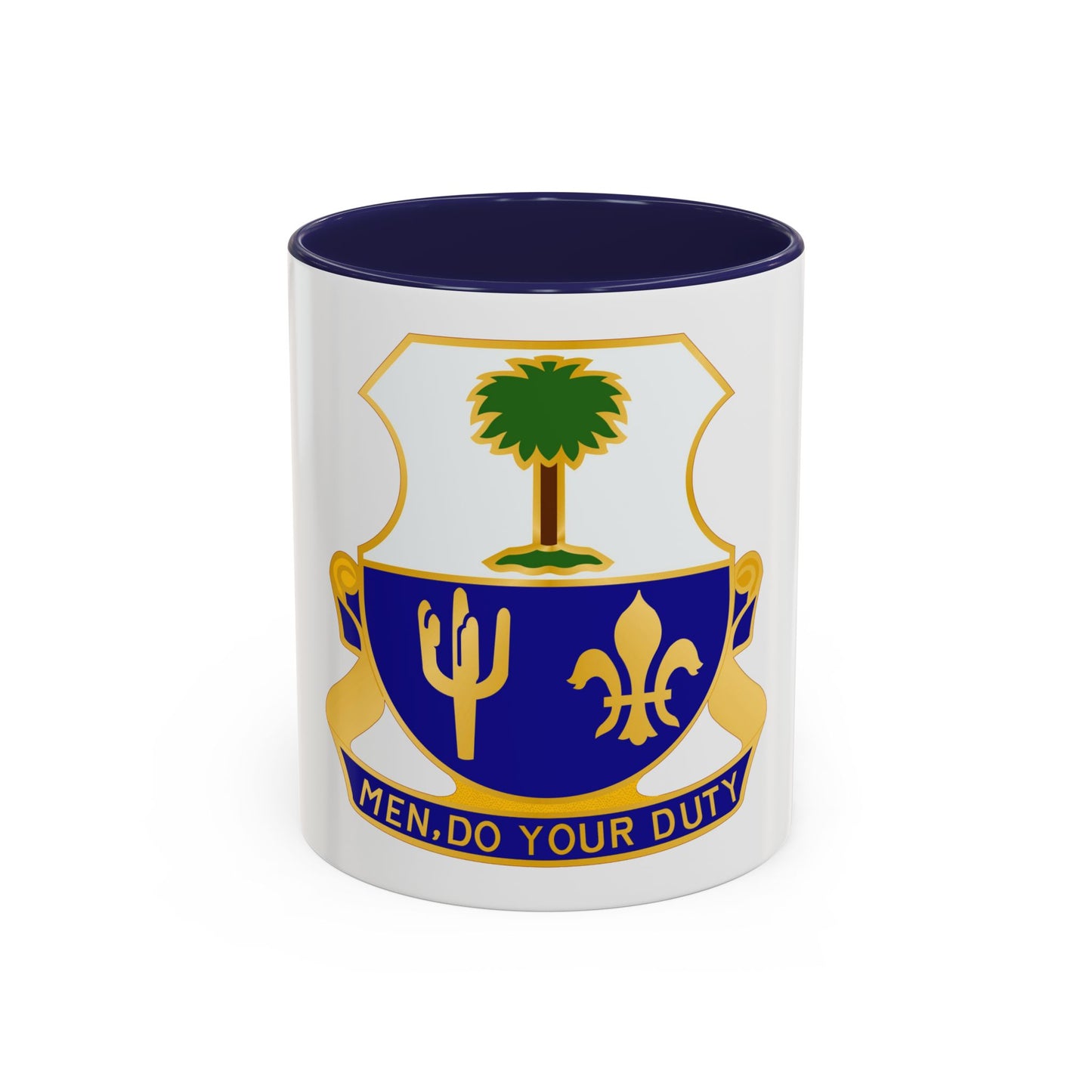 163rd Infantry Regiment (U.S. Army) Accent Coffee Mug