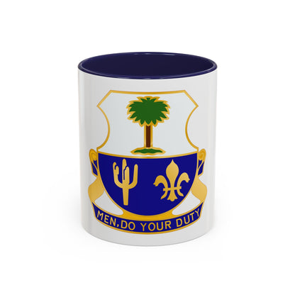 163rd Infantry Regiment (U.S. Army) Accent Coffee Mug