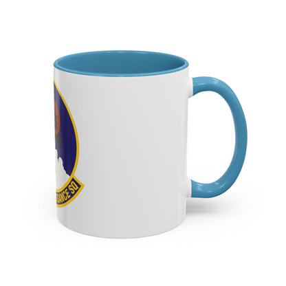 214th Reconnaissance Squadron (U.S. Air Force) Accent Coffee Mug