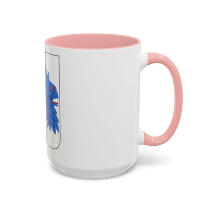 229 Military Intelligence Battalion 2 (U.S. Army) Accent Coffee Mug