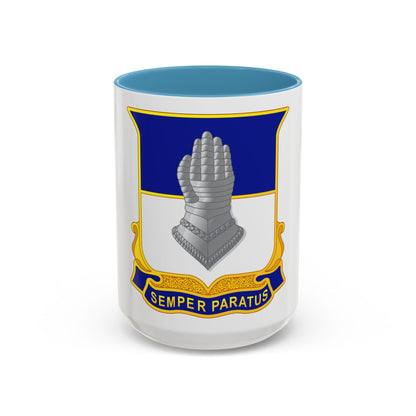 320 Cavalry Regiment (U.S. Army) Accent Coffee Mug