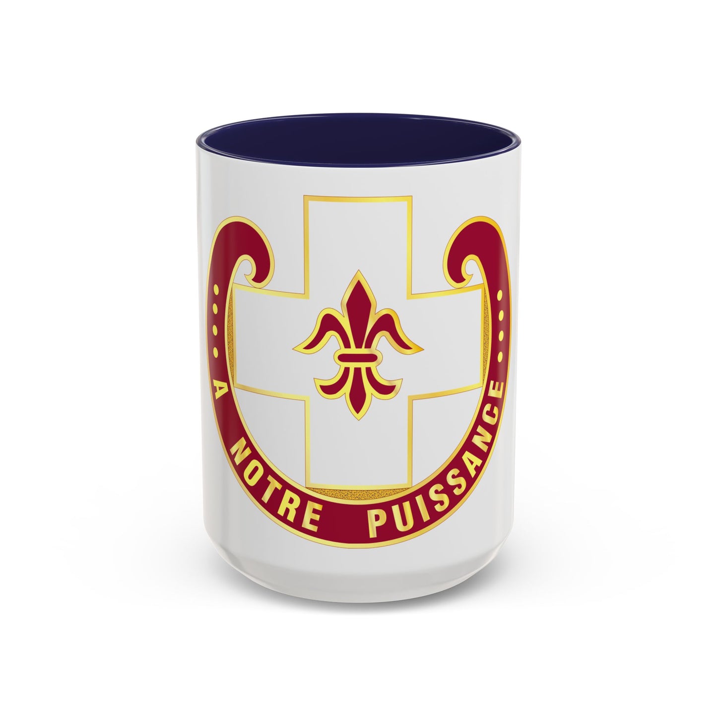 11 Evacuation Hospital (U.S. Army) Accent Coffee Mug