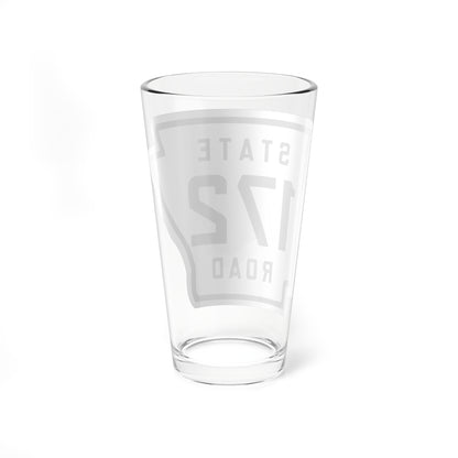 Arkansas 172 1926 (Arkansas) (Road Sign) Pint Glass 16oz