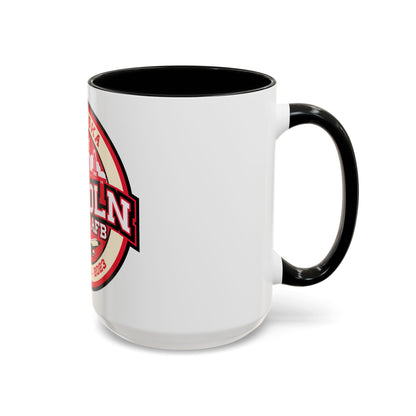 Lincoln Air Force Base (U.S. Air Force) Accent Coffee Mug