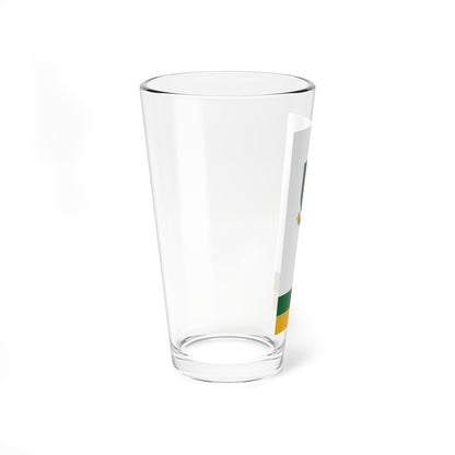 Flag of Somogymeggyes (Hungary) Pint Glass 16oz