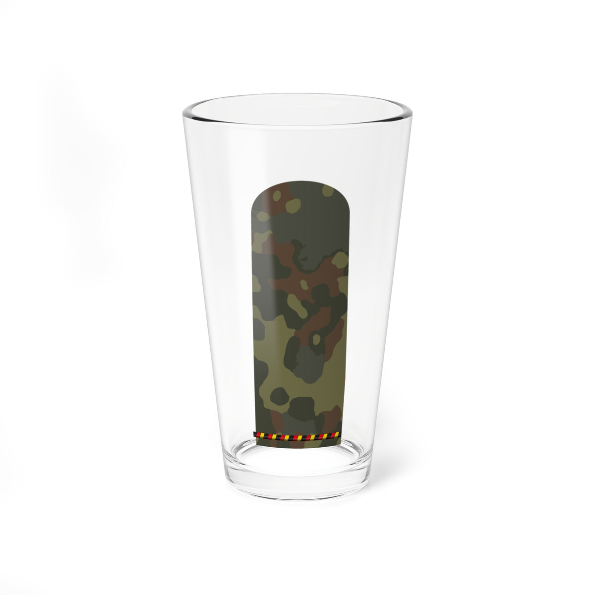 HA OS5 11 Soldat d.R. (Military Rank) Pint Glass 16oz
