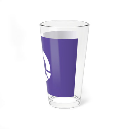 Flag of Ryūgasaki Ibaraki (Japan) Pint Glass 16oz