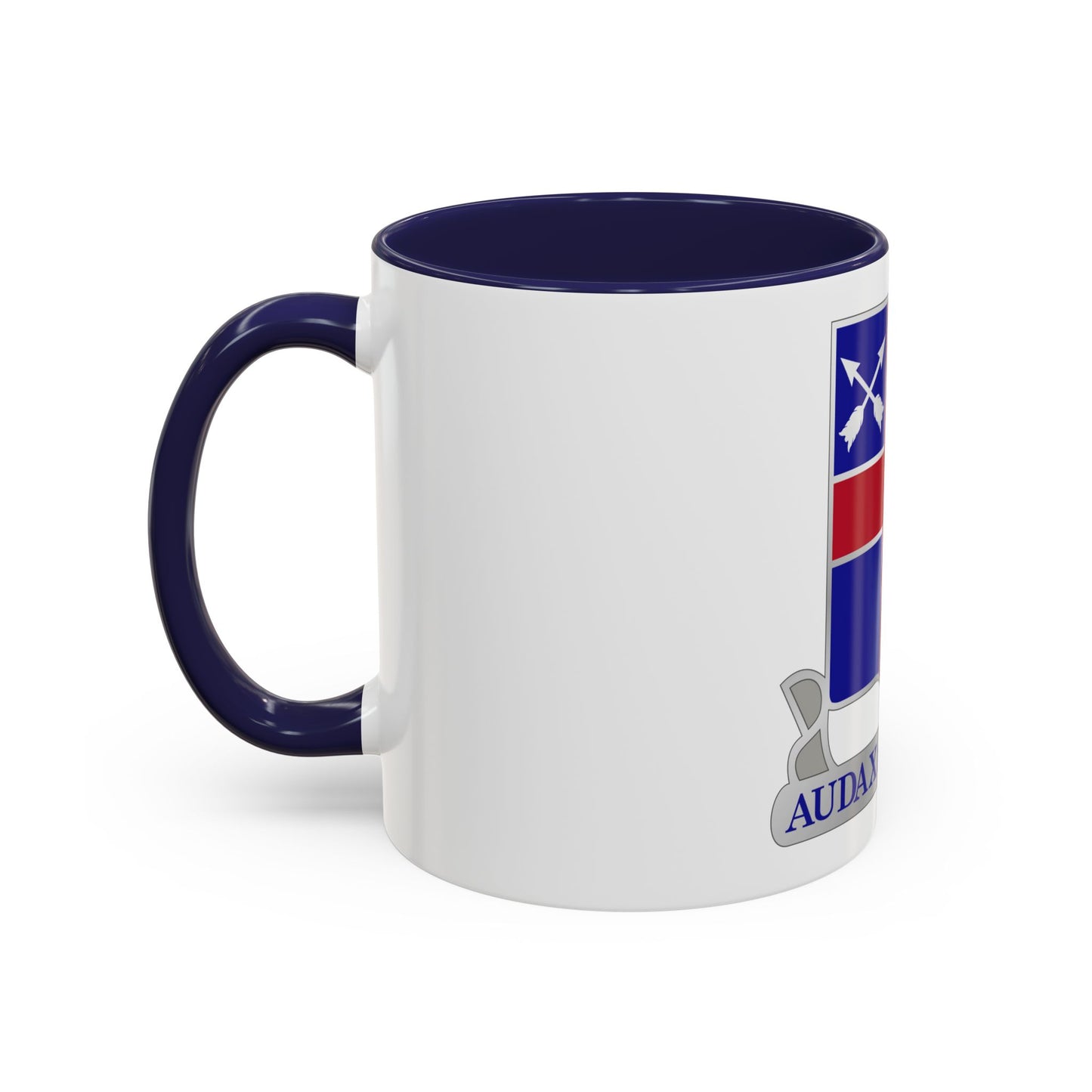 74th Infantry Regiment (U.S. Army) Accent Coffee Mug