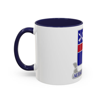 74th Infantry Regiment (U.S. Army) Accent Coffee Mug