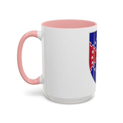 62nd Air Defense Artillery Regiment (U.S. Army) Accent Coffee Mug