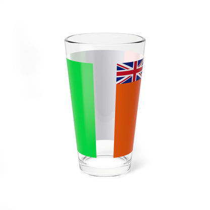 Sultanate of MSimbati flag (Tanzania) Pint Glass 16oz