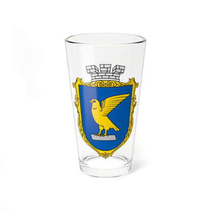 Coat of arms Sokal (Ukraine) (Coat of Arms) Pint Glass 16oz