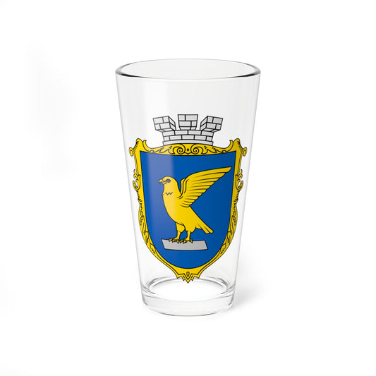 Coat of arms Sokal (Ukraine) (Coat of Arms) Pint Glass 16oz