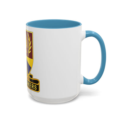 420 Transportation Battalion (U.S. Army) Accent Coffee Mug