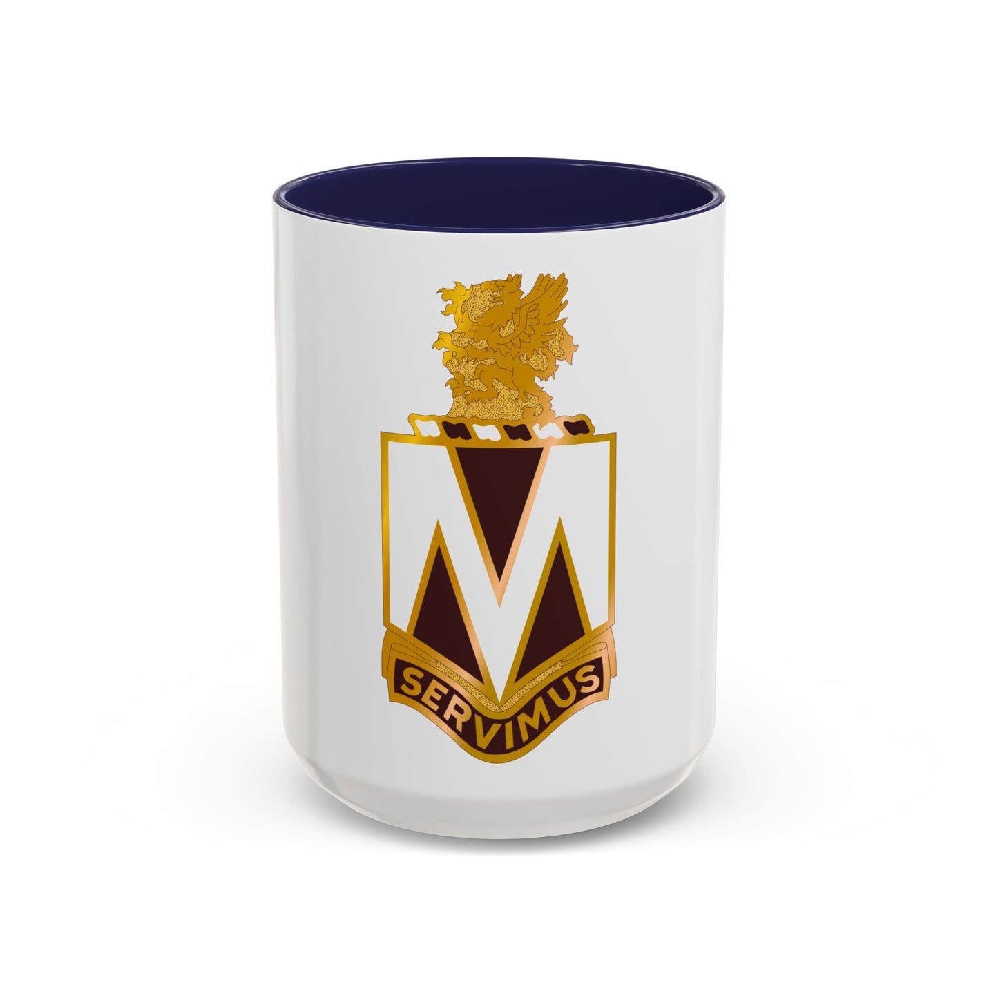 207 Evacuation Hospital (U.S. Army) Accent Coffee Mug