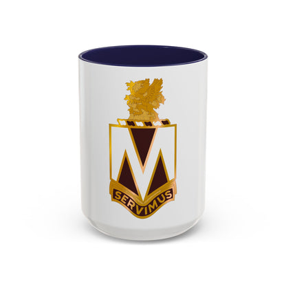 207 Evacuation Hospital (U.S. Army) Accent Coffee Mug