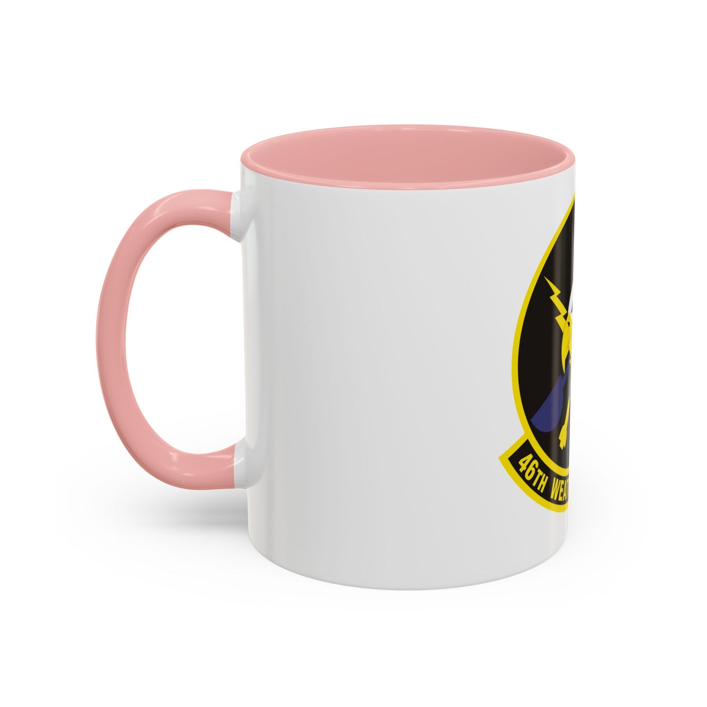 46th Weather Squadron (U.S. Air Force) Accent Coffee Mug