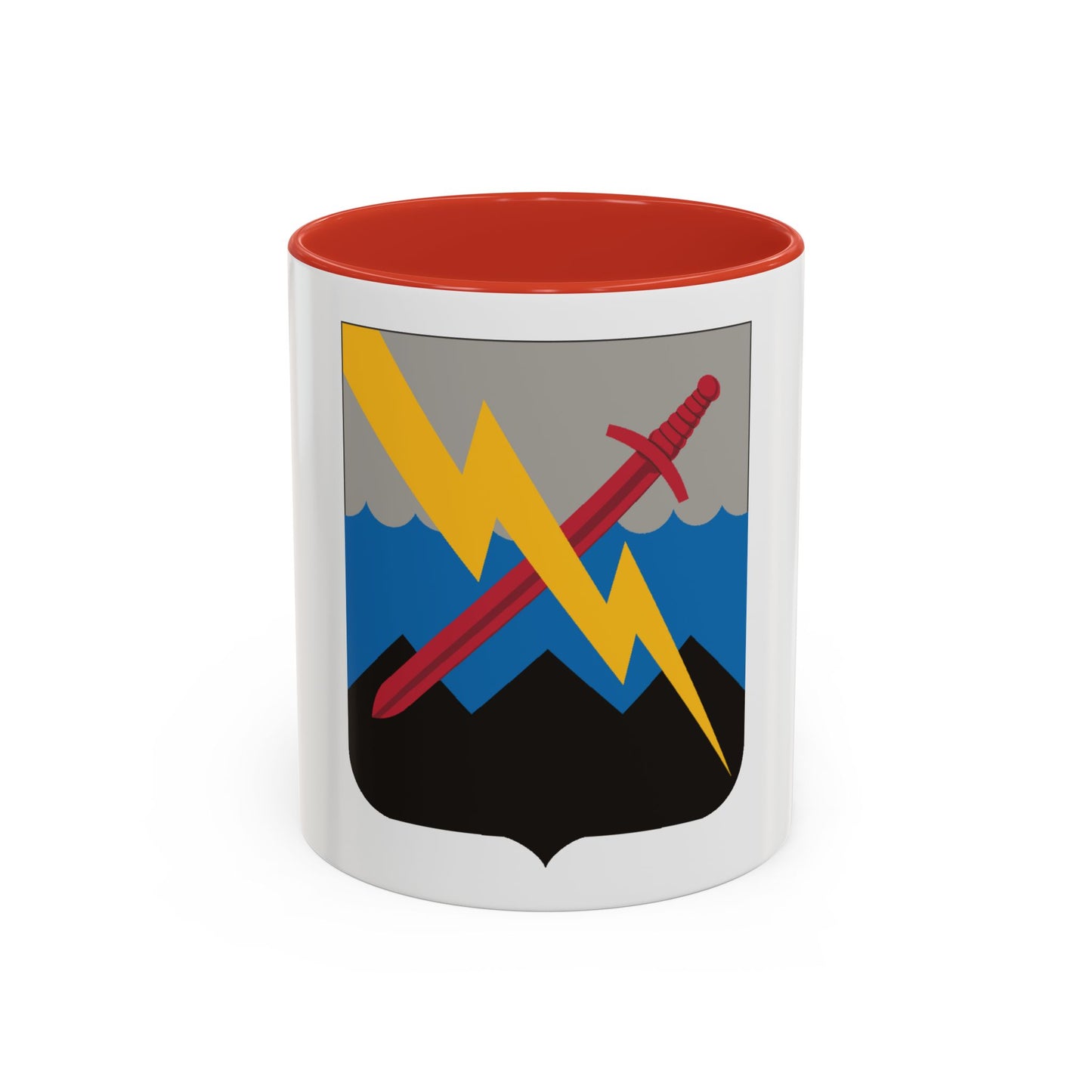 102 Military Intelligence Battalion 2 (U.S. Army) Accent Coffee Mug