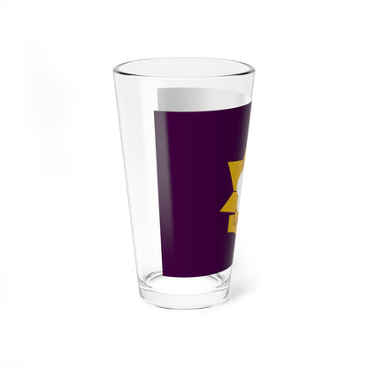 Flag of Taku Saga (Japan) Pint Glass 16oz
