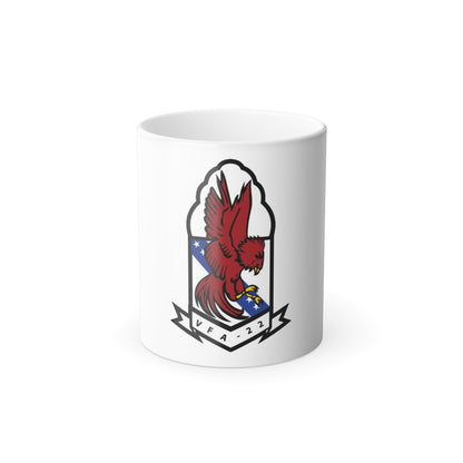 VFA 22 (U.S. Navy) Color Changing Mug 11oz