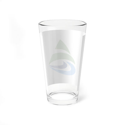 Flag of Kainan Wakayama (Japan) Pint Glass 16oz