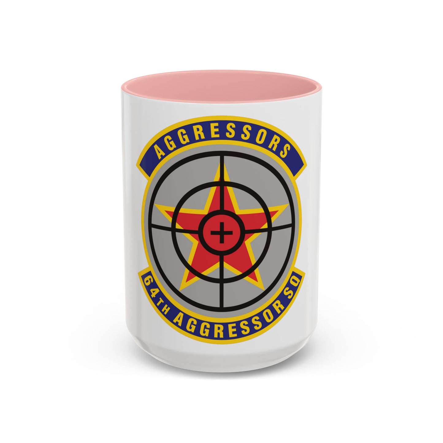 64th Aggressor Squadron (U.S. Air Force) Accent Coffee Mug