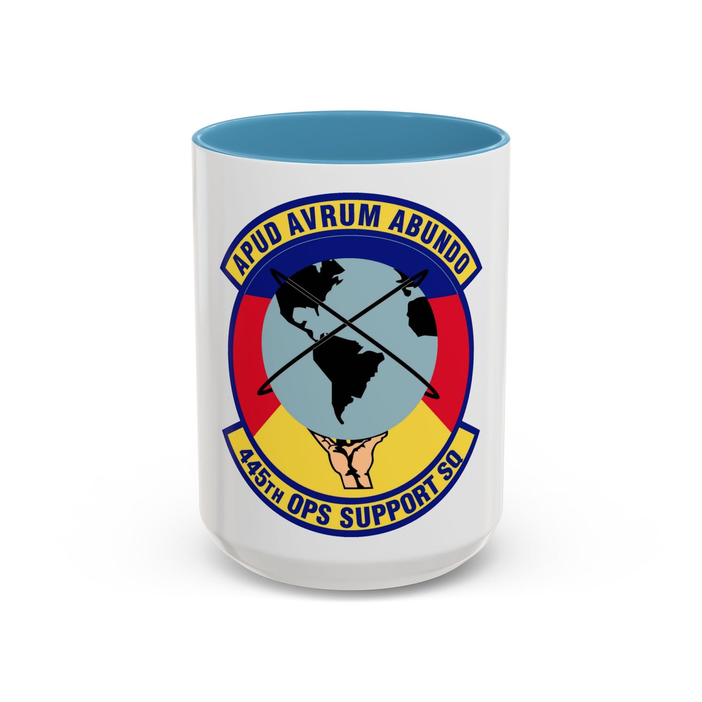 445th Operations Support Squadron (U.S. Air Force) Accent Coffee Mug