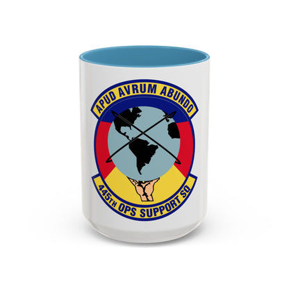 445th Operations Support Squadron (U.S. Air Force) Accent Coffee Mug