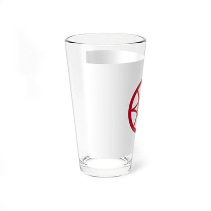 Flag of Yokkaichi Mie Japan - Pint Glass 16oz