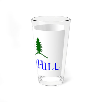 Flag of Cedar Hill Texas (United States) Pint Glass 16oz