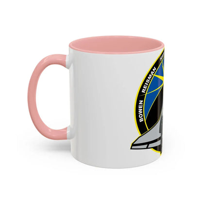 STS 132 (NASA) Accent Coffee Mug-Go Mug Yourself