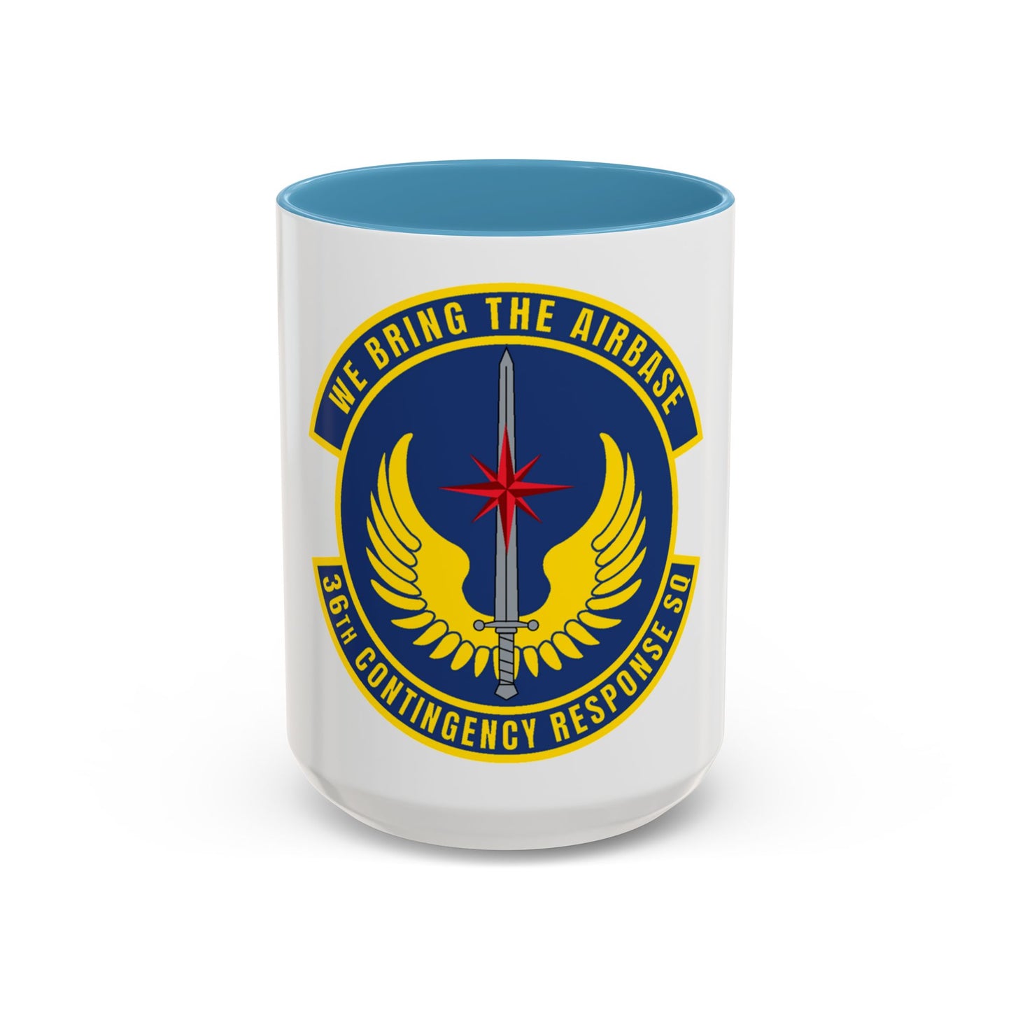 36 Contingency Response Squadron PACAF v2 (U.S. Air Force) Accent Coffee Mug