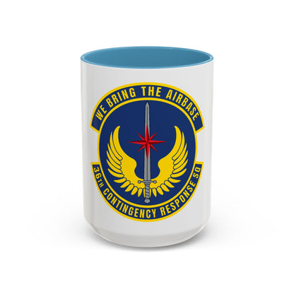36 Contingency Response Squadron PACAF v2 (U.S. Air Force) Accent Coffee Mug