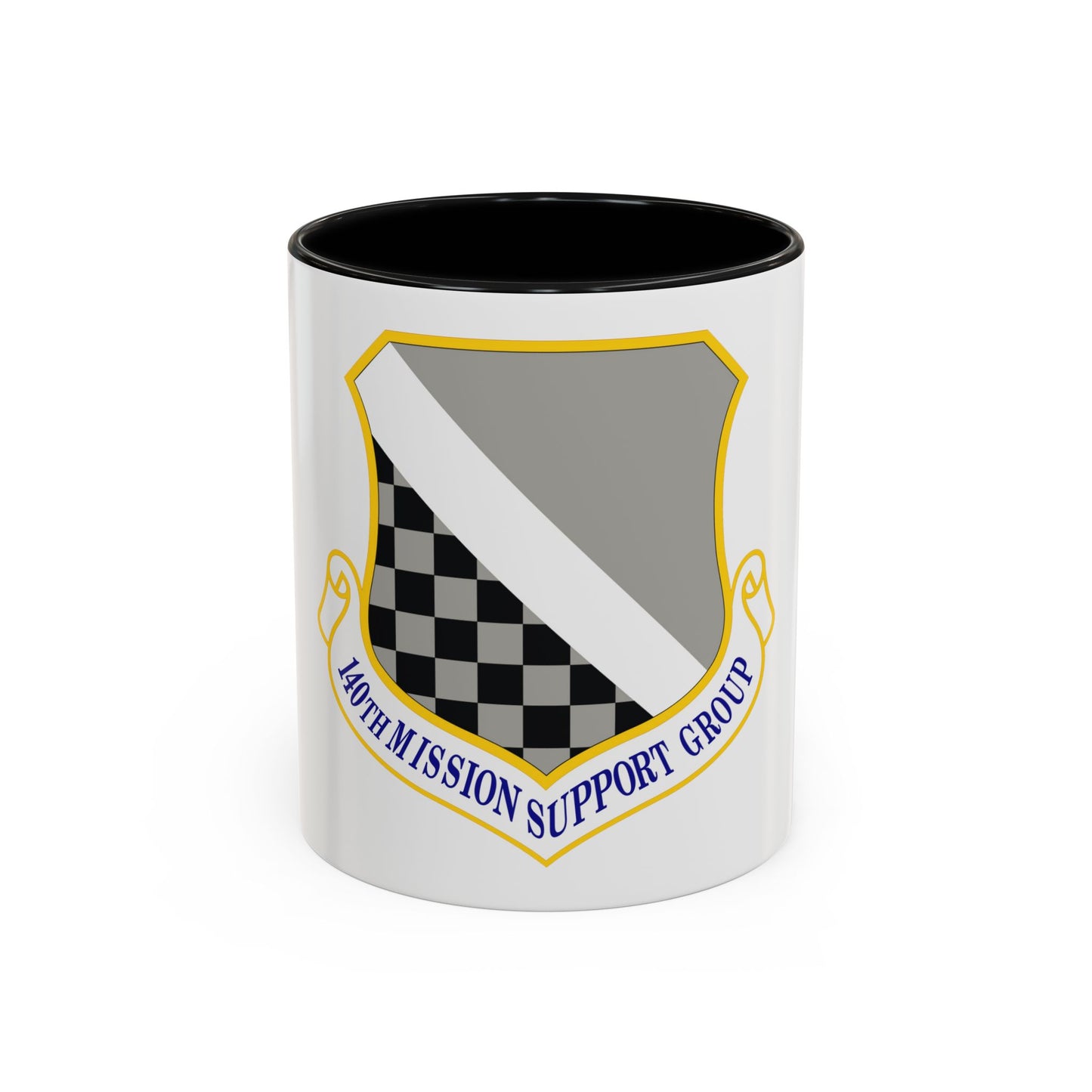 140th Mission Support Group (U.S. Air Force) Accent Coffee Mug