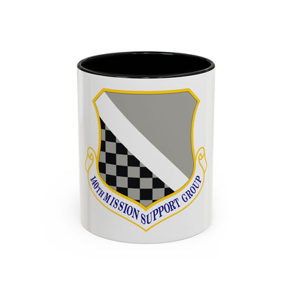 140th Mission Support Group (U.S. Air Force) Accent Coffee Mug