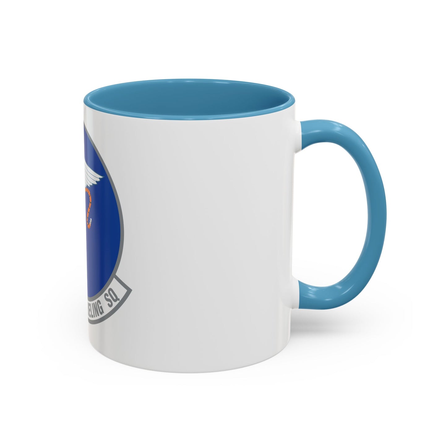 132 Air Refueling Squadron (U.S. Air Force) Accent Coffee Mug