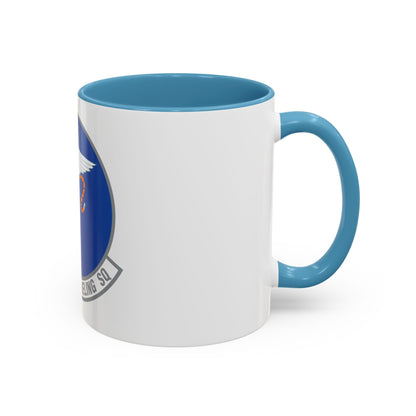 132 Air Refueling Squadron (U.S. Air Force) Accent Coffee Mug