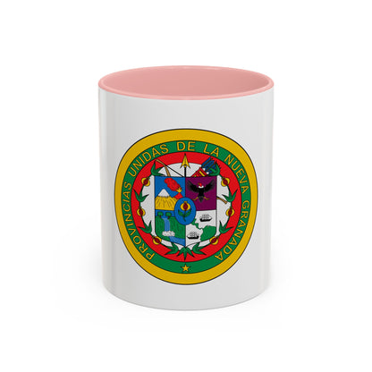 Coat of arms of United Provinces of New Granada 2 - Accent Coffee Mug