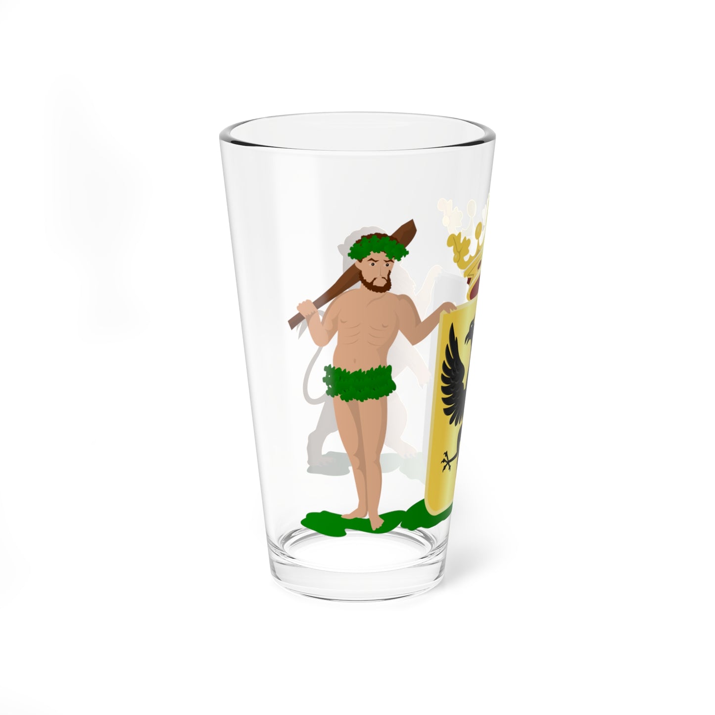 Sneek wapen (Netherlands) (Coat of Arms) Pint Glass 16oz