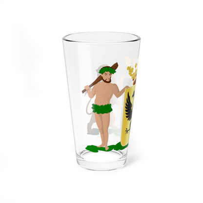 Sneek wapen (Netherlands) (Coat of Arms) Pint Glass 16oz