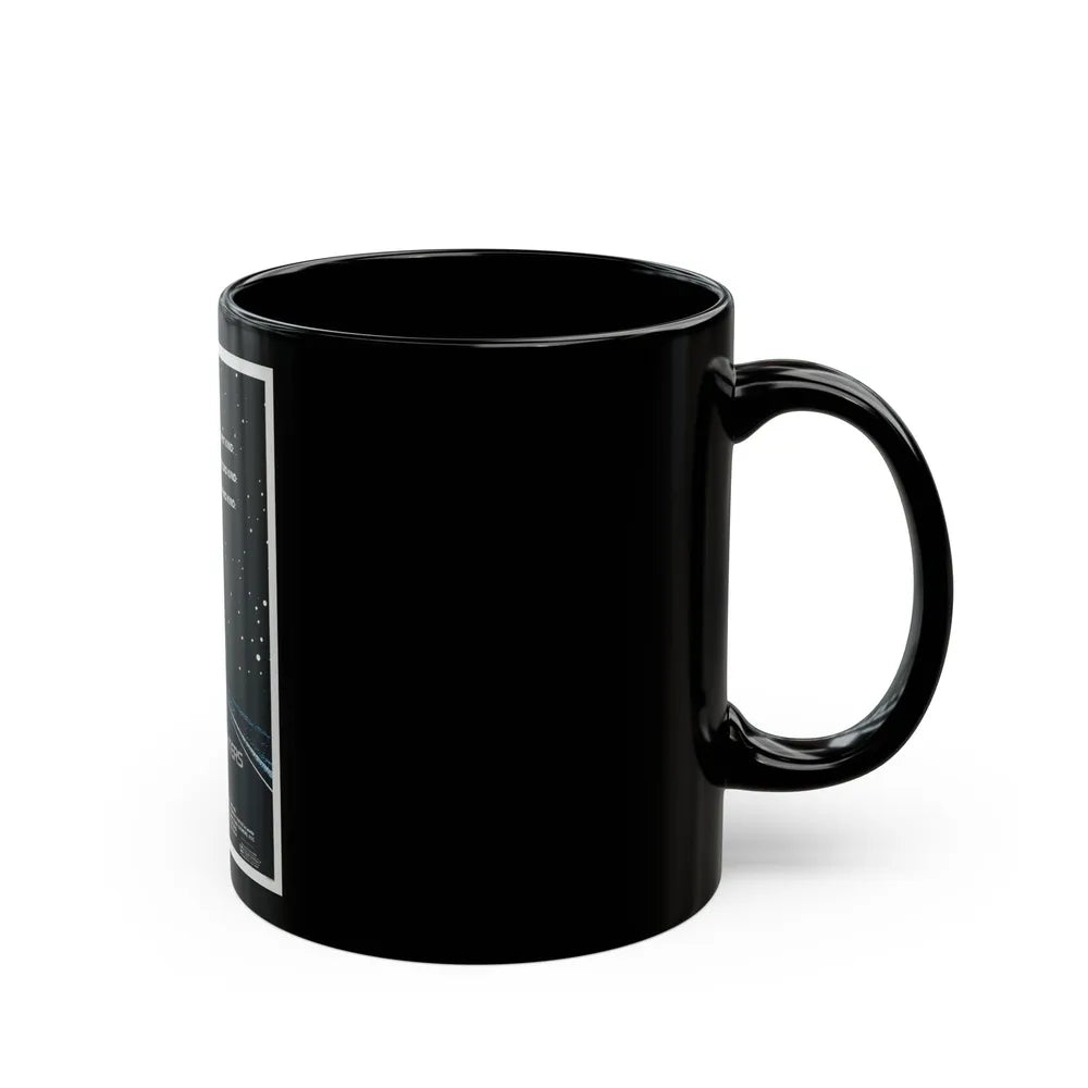 CLOSE ENCOUNTERS OF THE THIRD KIND (teaser) 1977 Movie Poster - Black Coffee Mug-Go Mug Yourself