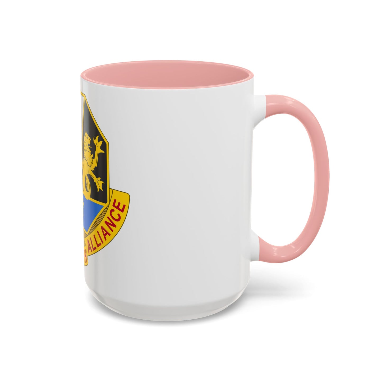 650 Military Intelligence Group 2 (U.S. Army) Accent Coffee Mug