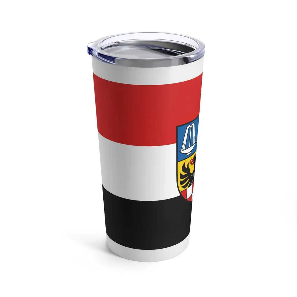 Flag of Bad Kissingen Germany - Tumbler 20oz-Go Mug Yourself