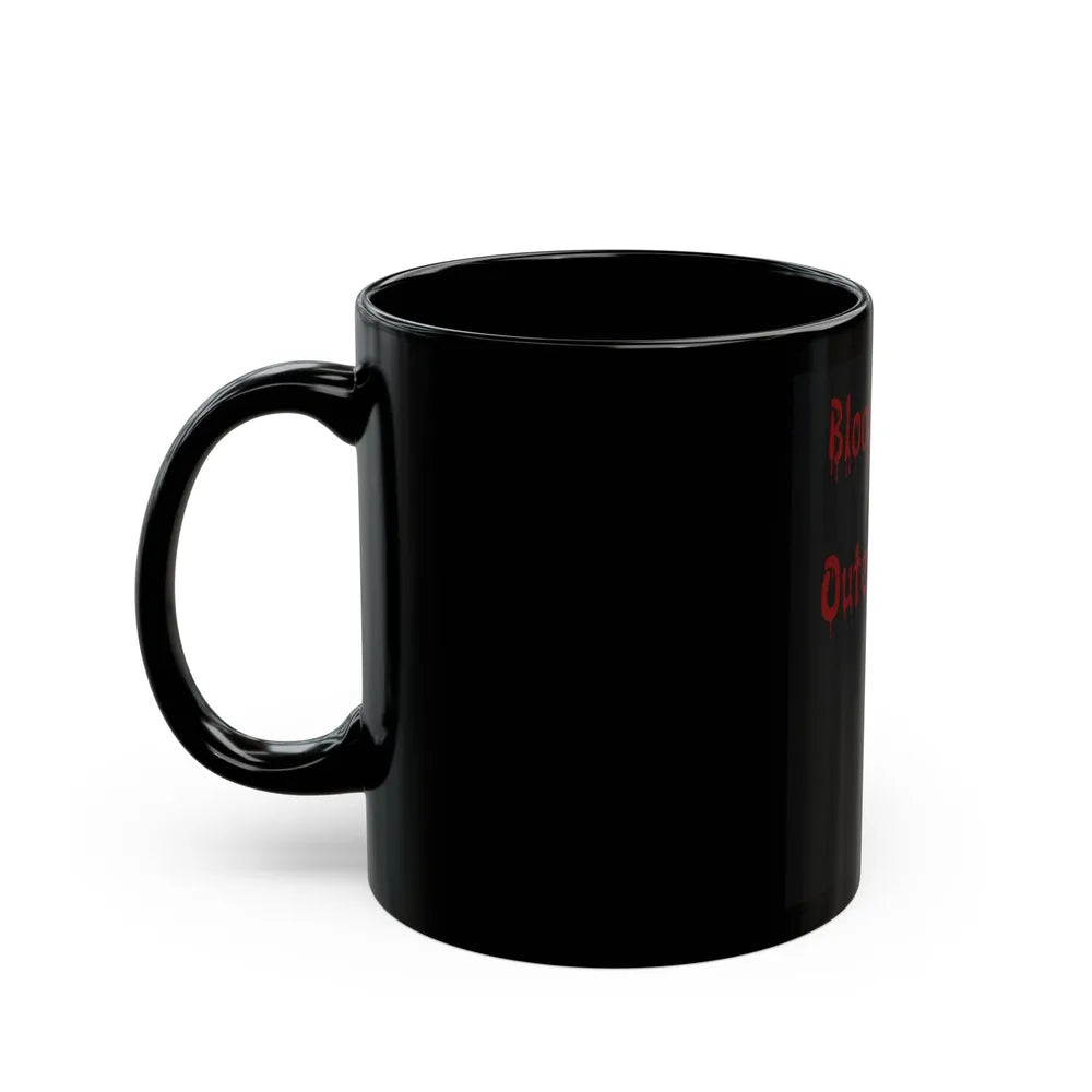 BLOODSUCKERS FROM OUTER SPACE 1984 Movie Poster - Black Coffee Mug-Go Mug Yourself