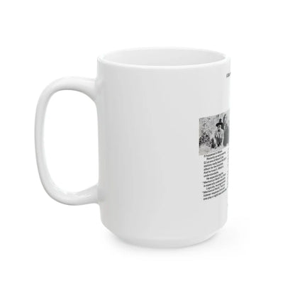 Spirit 1968 (Music Poster) White Coffee Mug-Go Mug Yourself